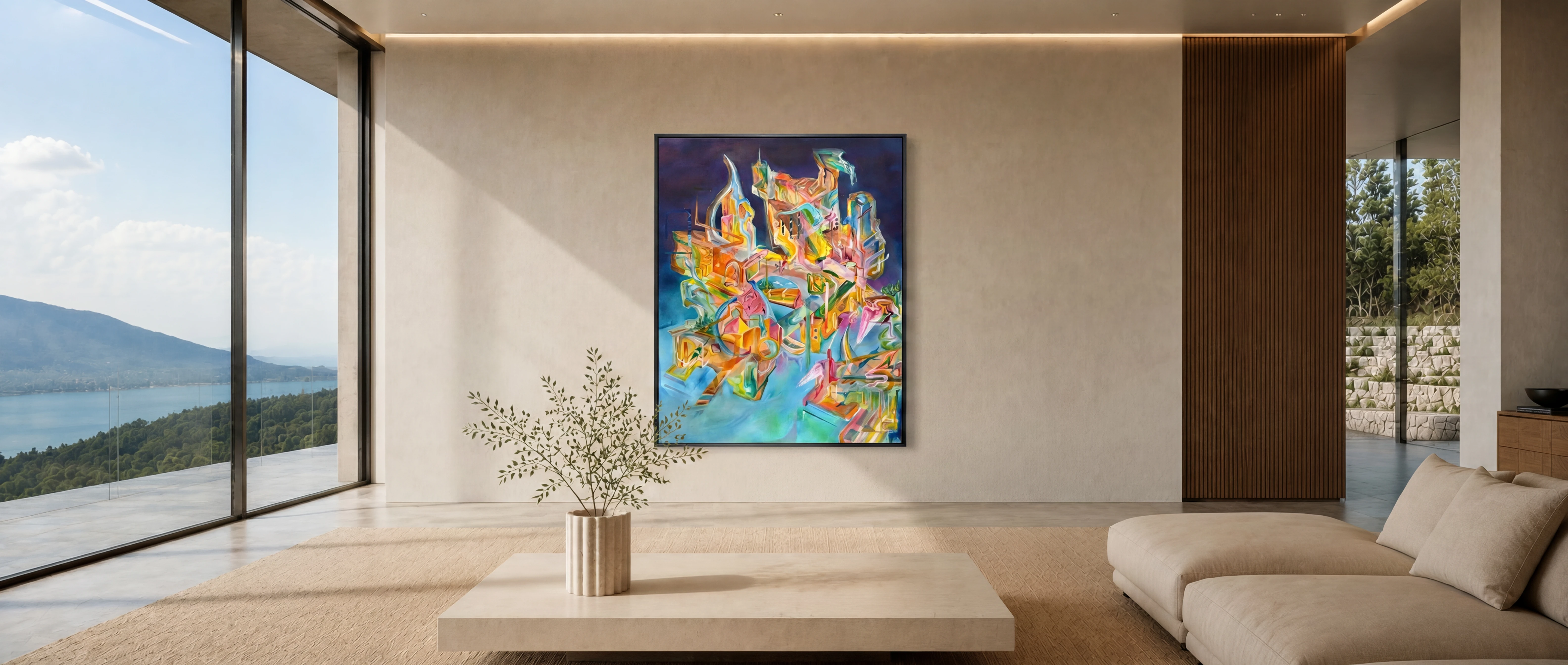 Chromatic — original artwork by Leo Hydra Studio