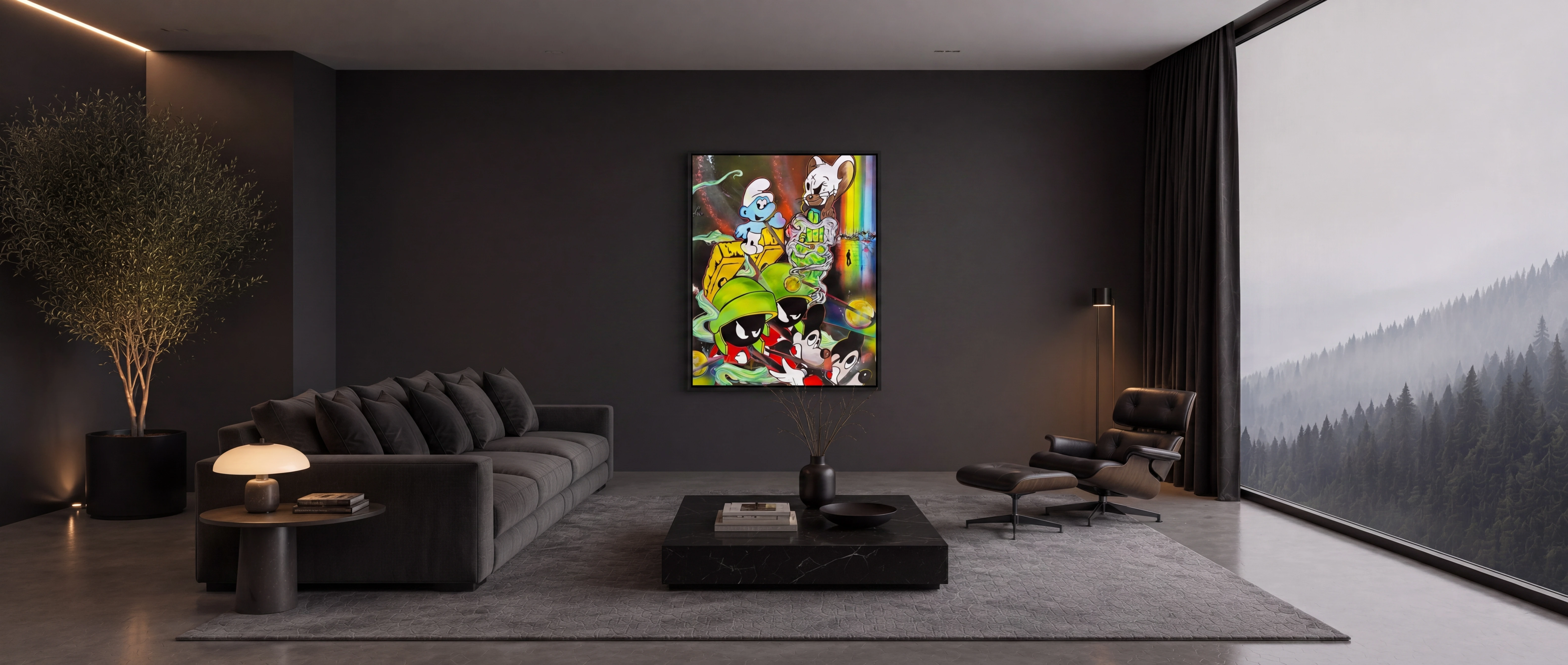 Quest — original artwork by Leo Hydra Studio