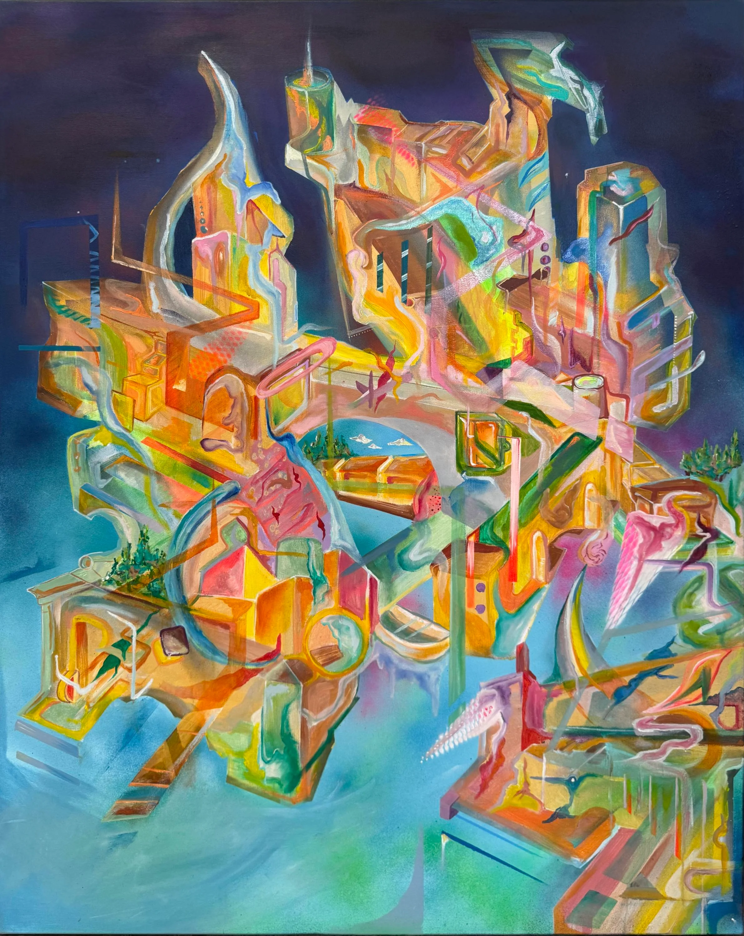 Chromatic — limited edition print by Leo Hydra Studio