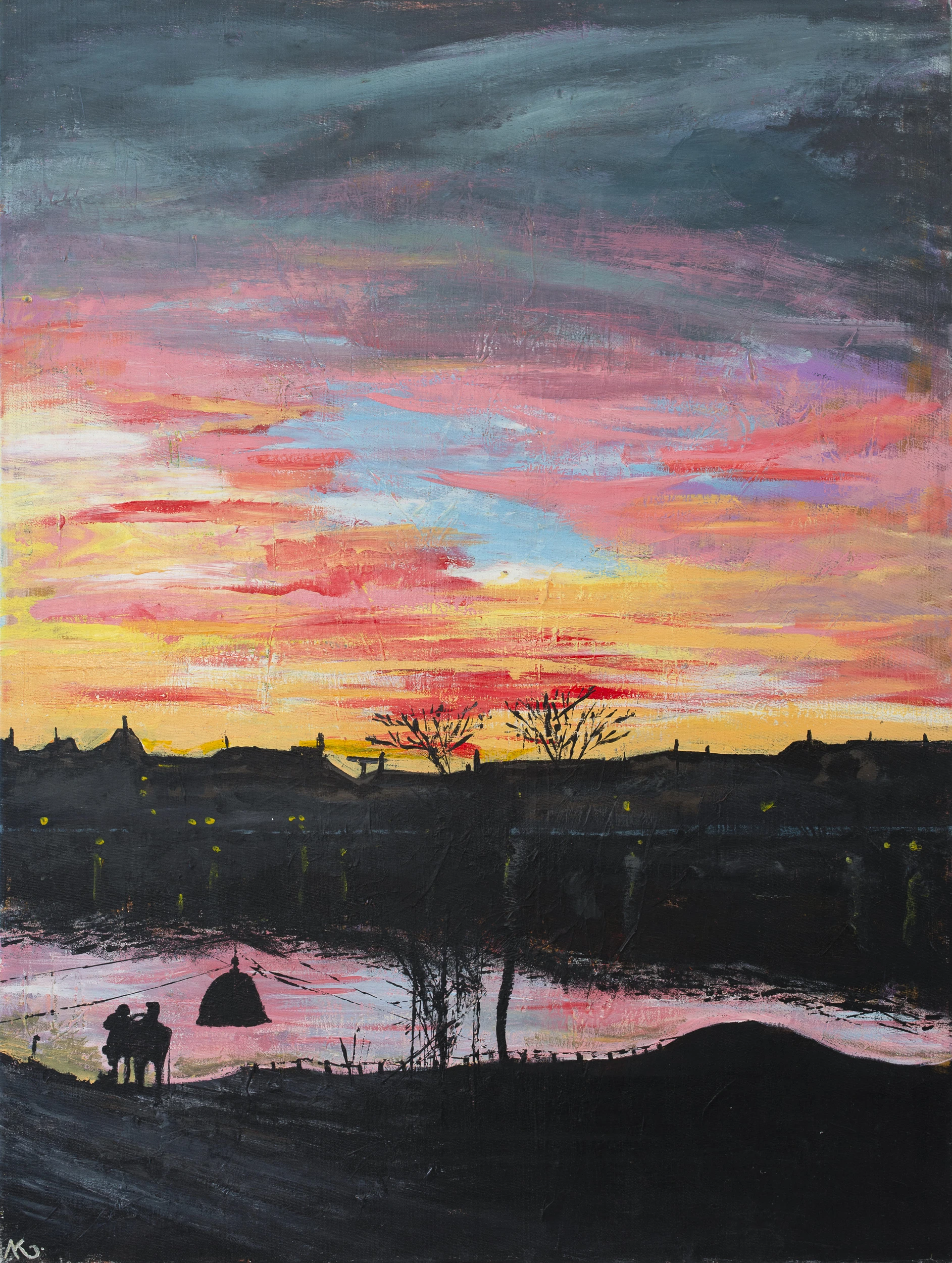 Peblinge Lake — limited edition print by Leo Hydra Studio